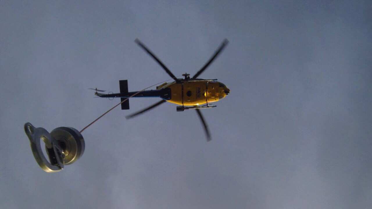 Queensland man dies off the coast of Mackay.