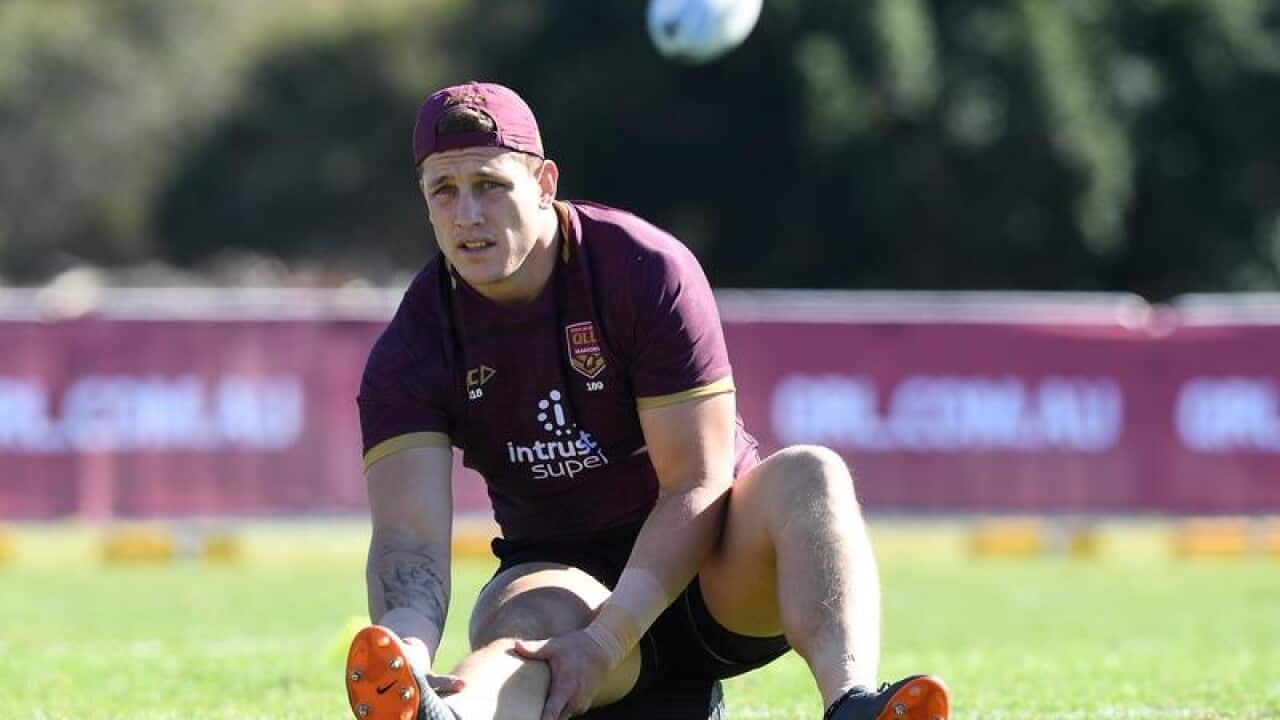 Queensland's Jarrod Wallace.