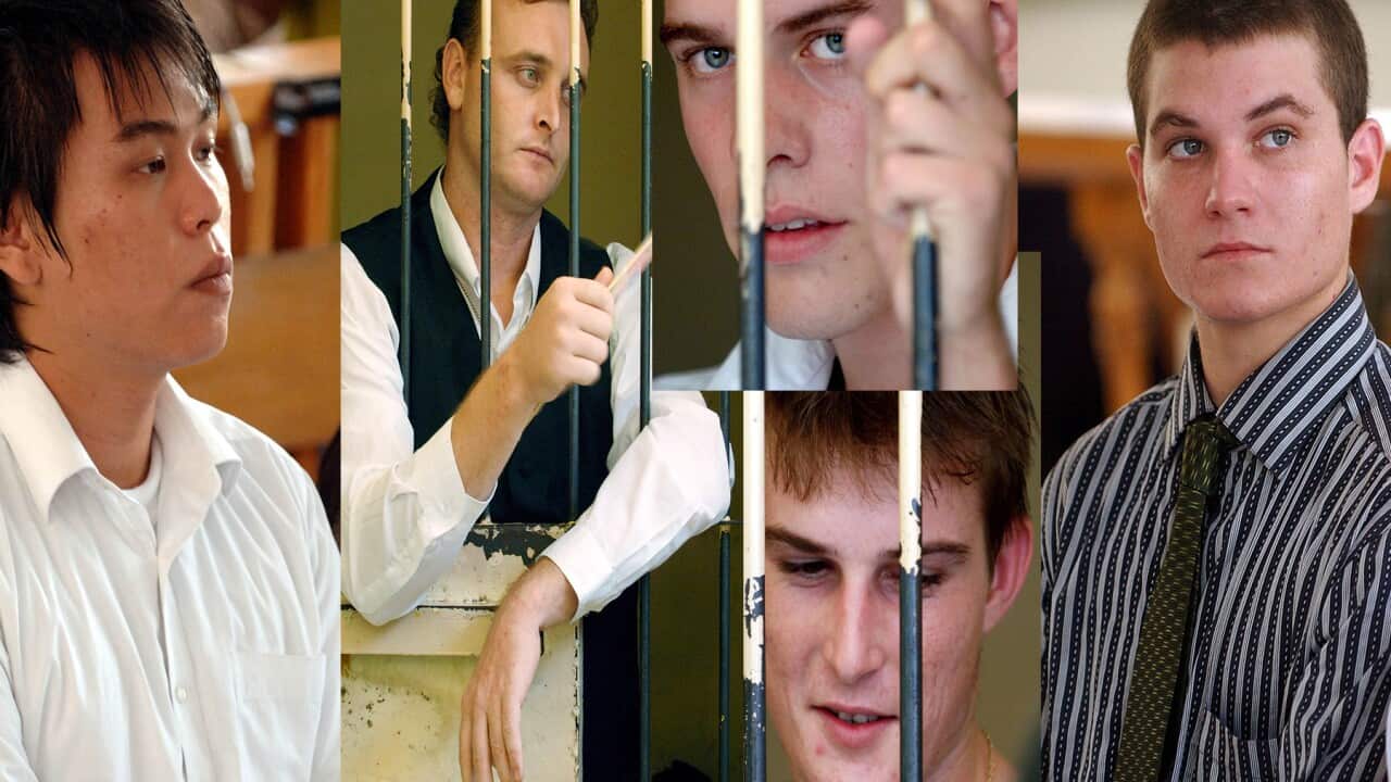 BALI NINE COMBINATION PHOTO