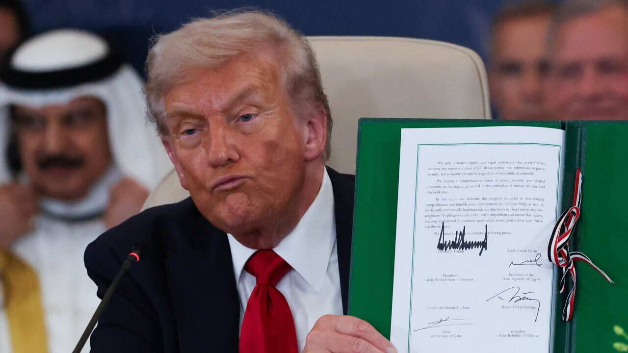 Trump Mideast Wars Gaza
