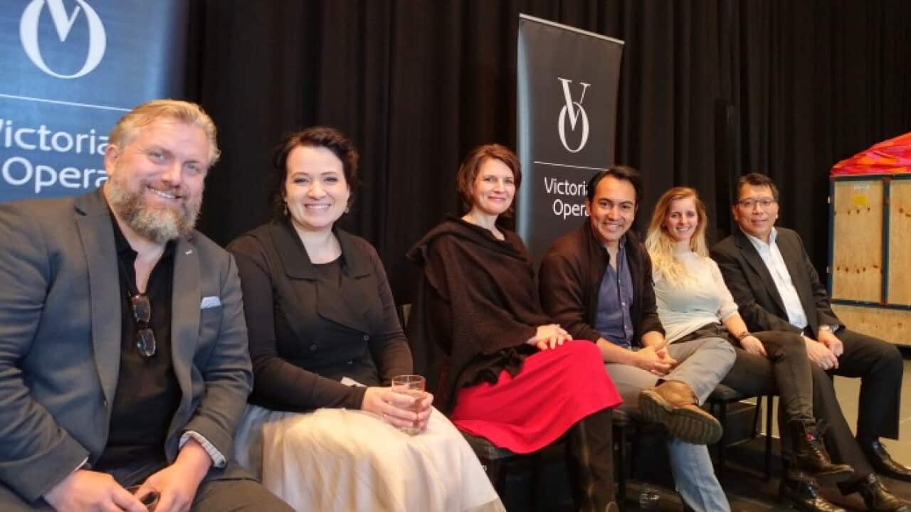 Olafur Sigurdarson, Susanne Braunsteffer, Judith Braun, Carlos Moreno Pelizari, Herdís Anna Jonasdottir & Hiroshi Matsui.