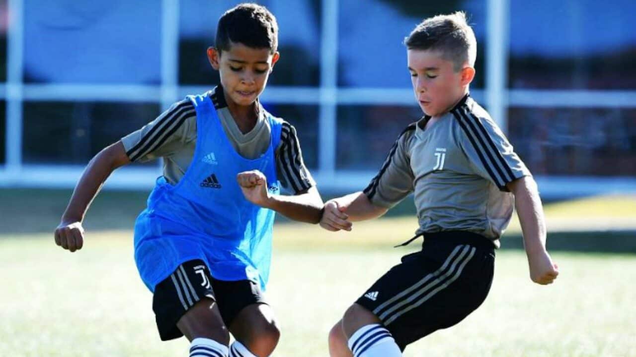 Cristiano Ronaldo junior