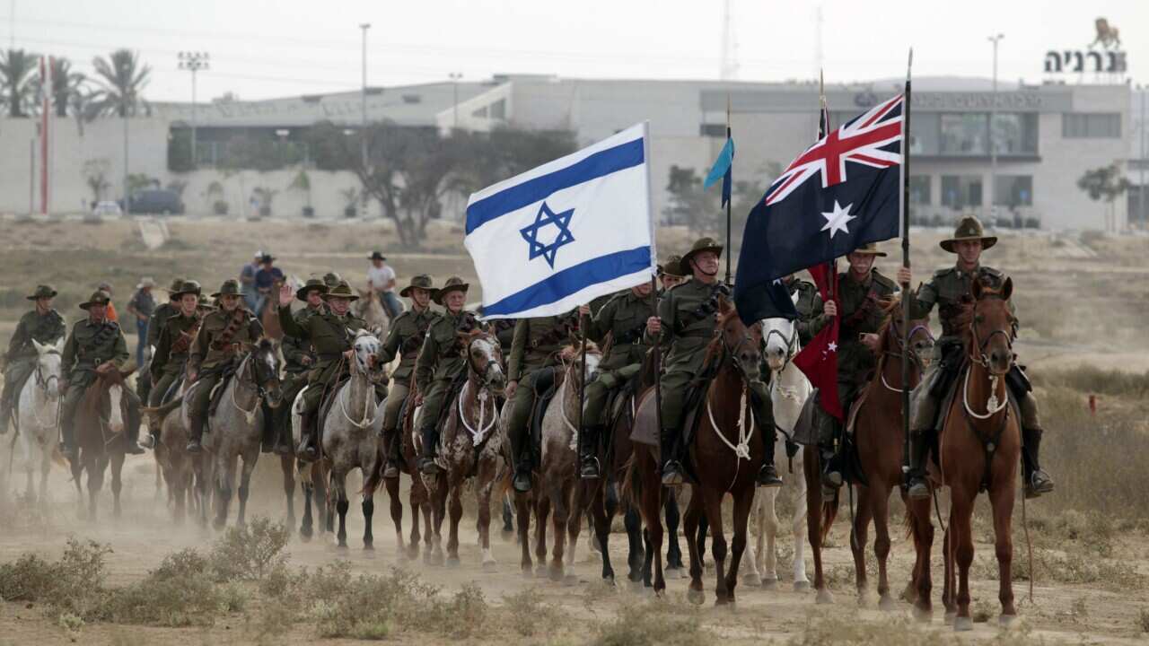 ANZAC Israel