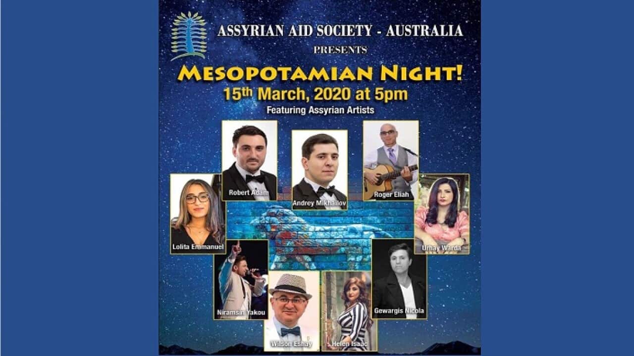meopotamian night Sydney