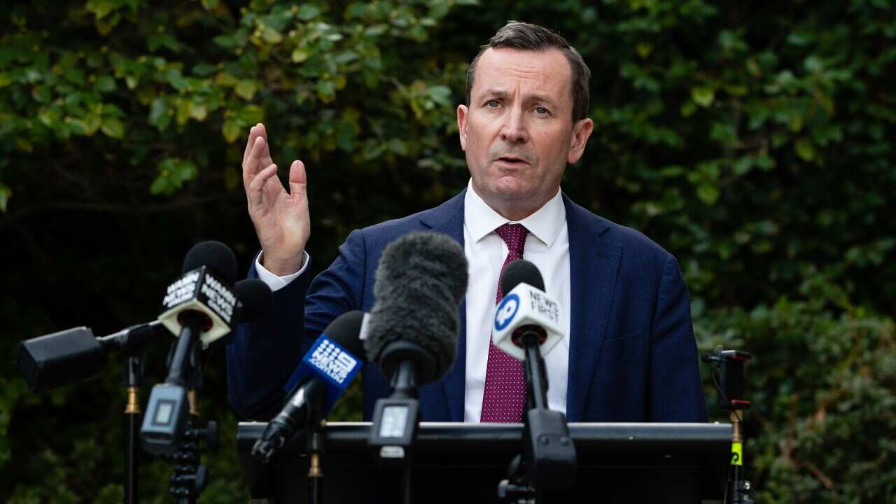 WA Premier Mark McGowan.