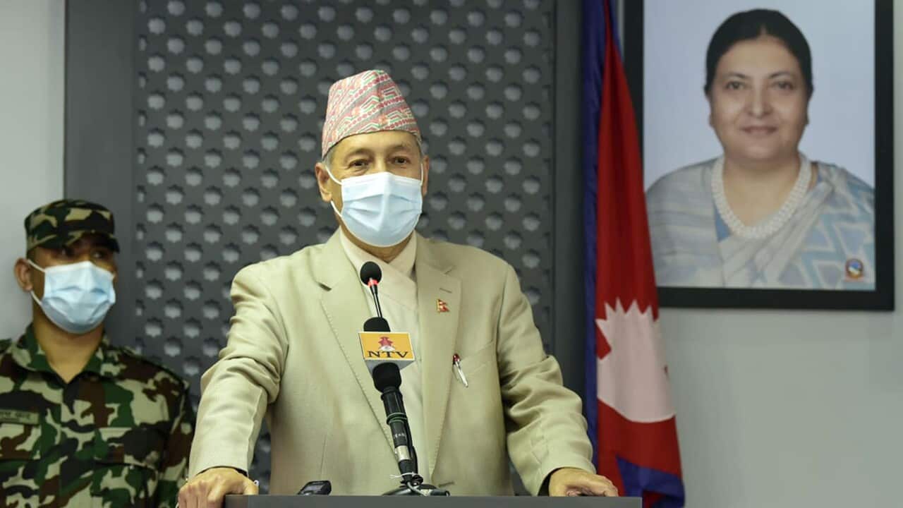 Yuvaraj Khatiwada announced his resignation as Minister for finance and information in Nepal.