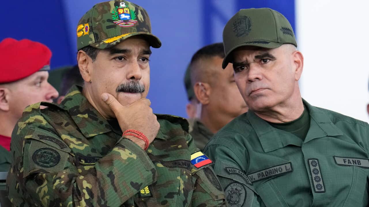 Nicolas Maduro,Vladimir Padrino Lopez