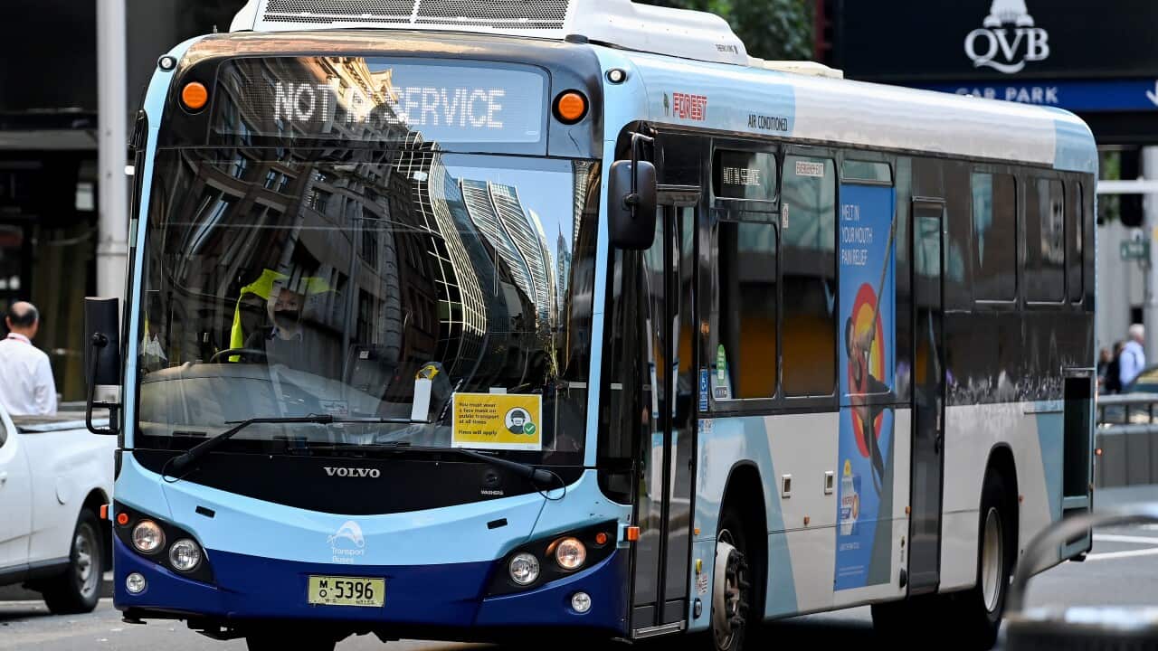 BUS DRIVERS STRIKE SYDNEY