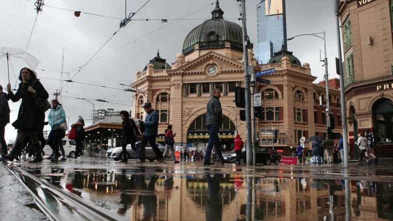 Police have warned distracted pedestrians that they need to pay more attention