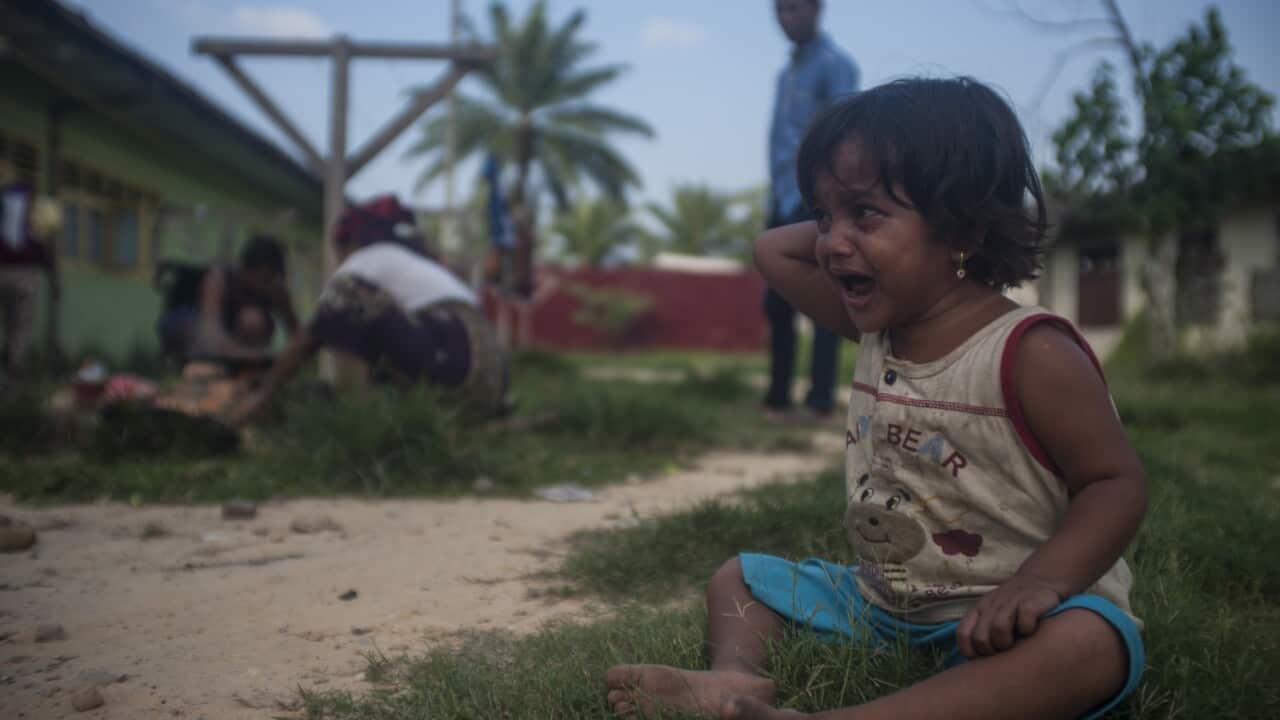 Rohingya Refugees From Myanmar Seen Fasting In Indonesia