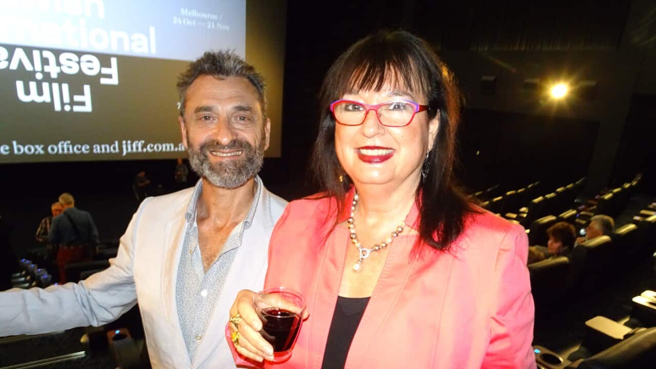 Eddie Tamir JIFF and Nitza Lowenstein