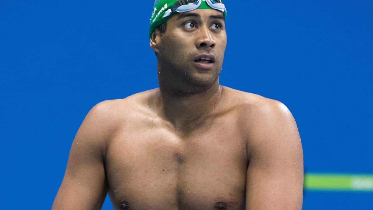 Achmat Hassiem of South Africa