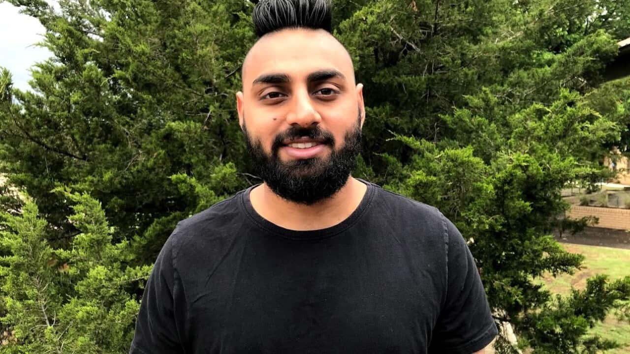 Umang Uliana an international student from India, studying a Masters of Data Science in a University in regional New South Wales