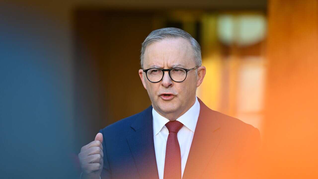 ANTHONY ALBANESE ENVIRONMENT PRESSER