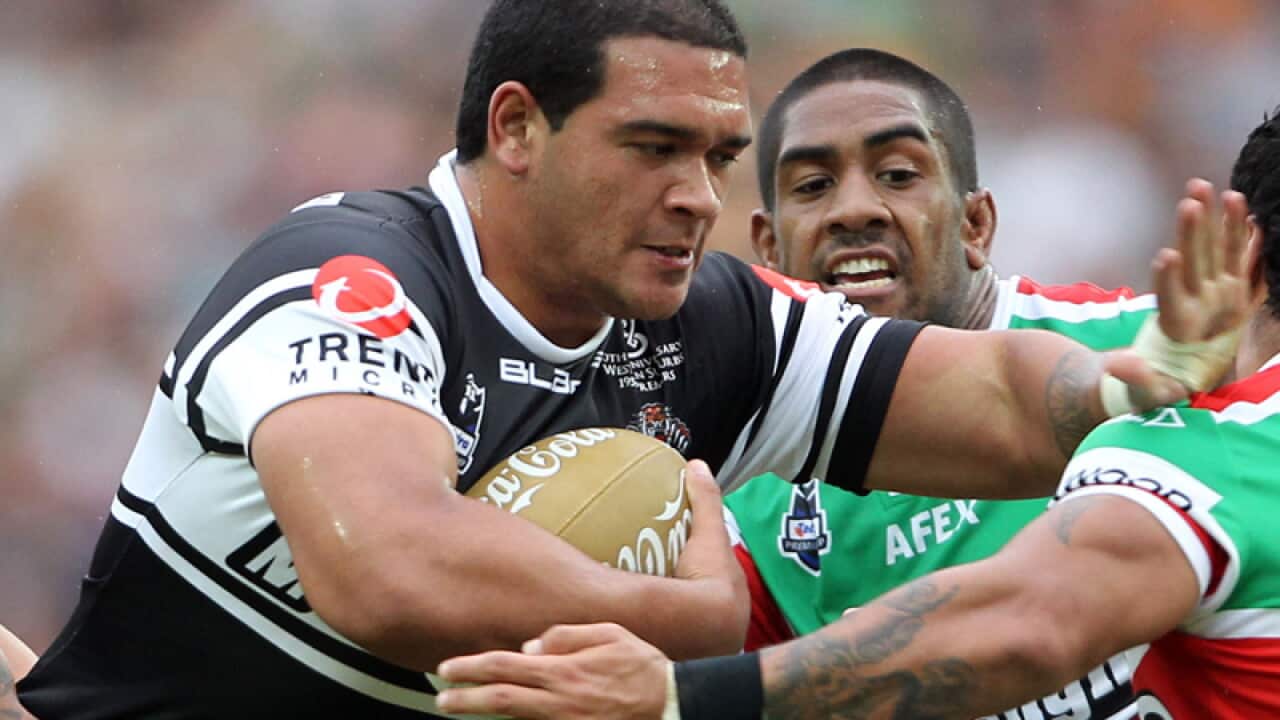 NRL forward Ben Murdoch-Masila
