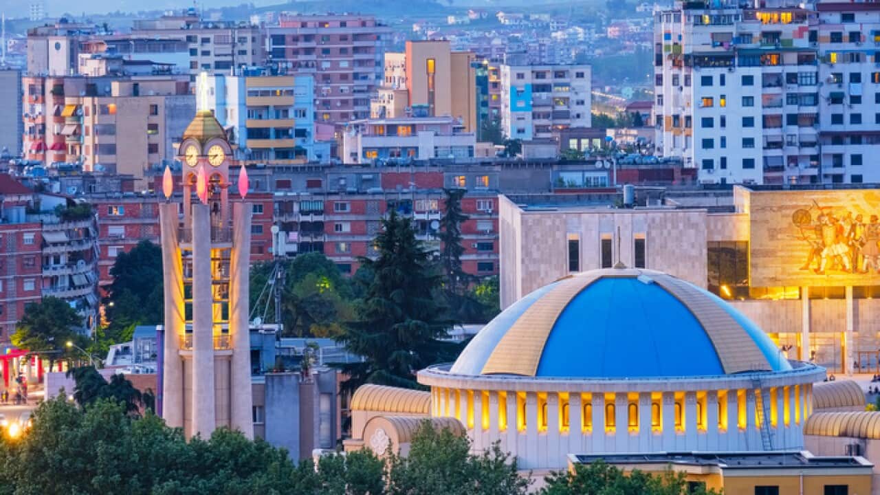 Albania, Tirana, resurrection cathedral, albanian orthodox church