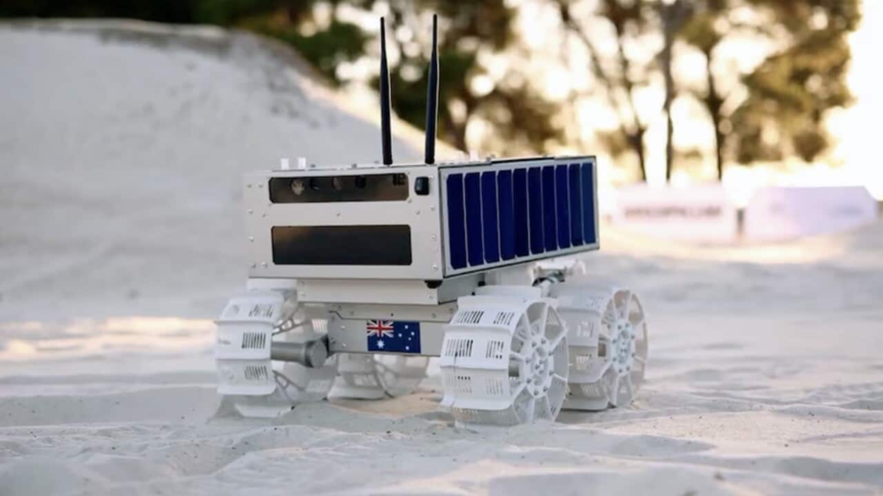 Roo-ver: Australian first Moon rover