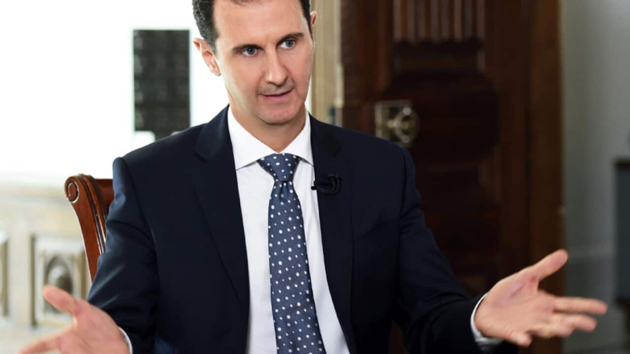 Syrian President Bashar al-Assad