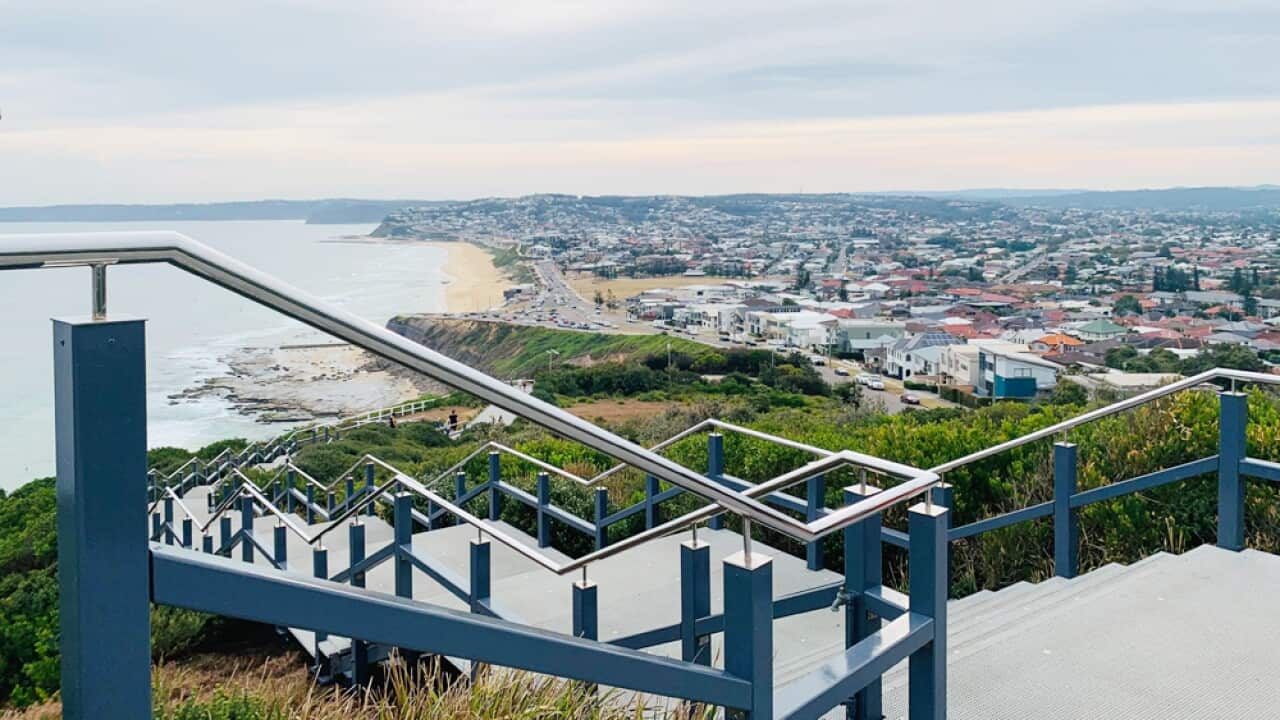 The view of Newcastle