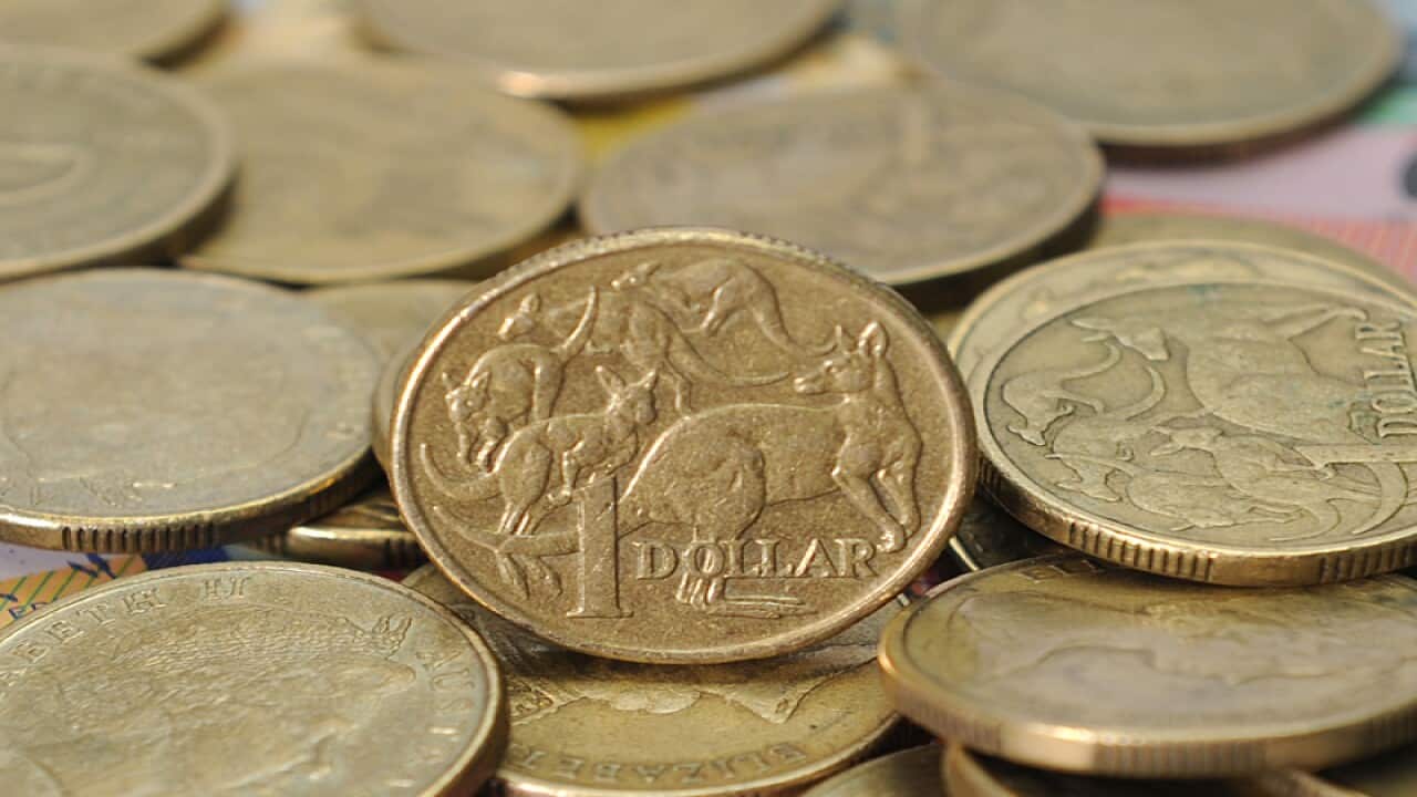 Moneda de un dólar australiano