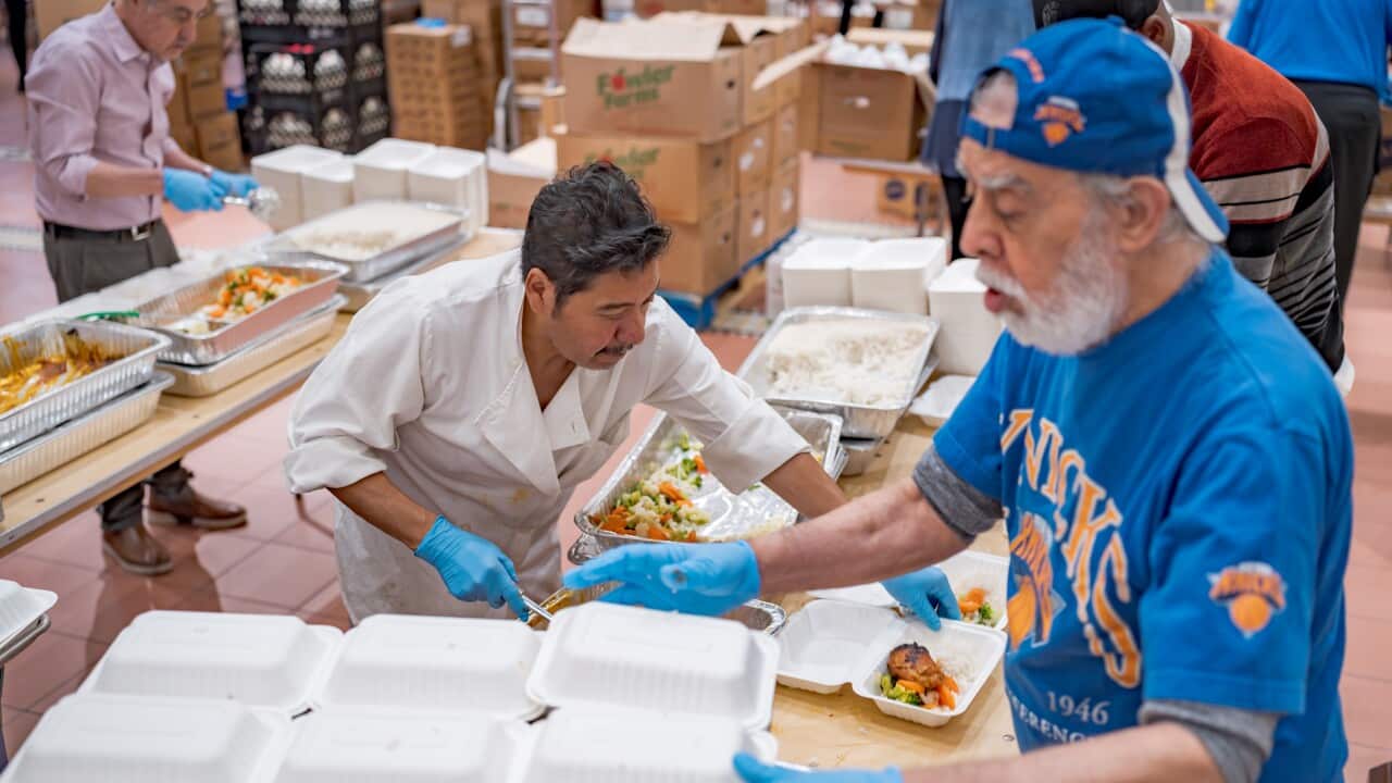 NYC: Holy Apostles Soup Kitchen And Pantry
