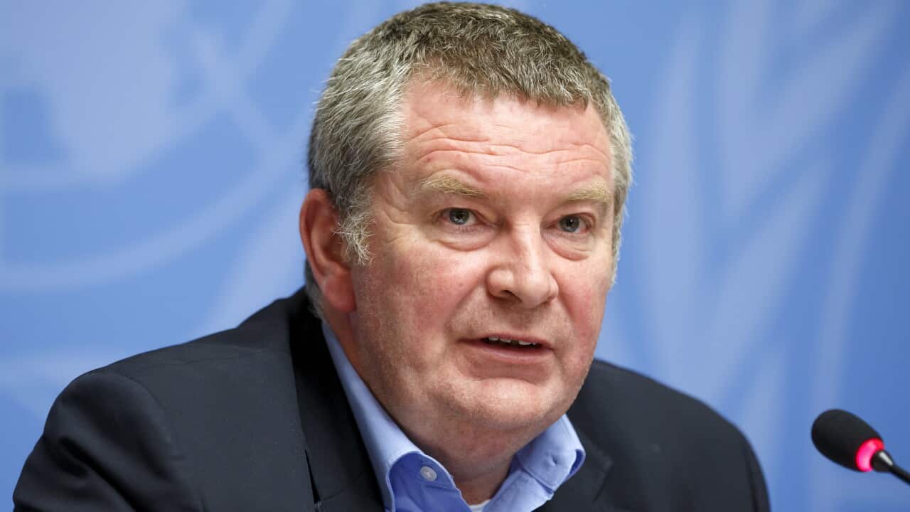 Dr Michael Ryan, Executive Director, WHO Health Emergencies Programme