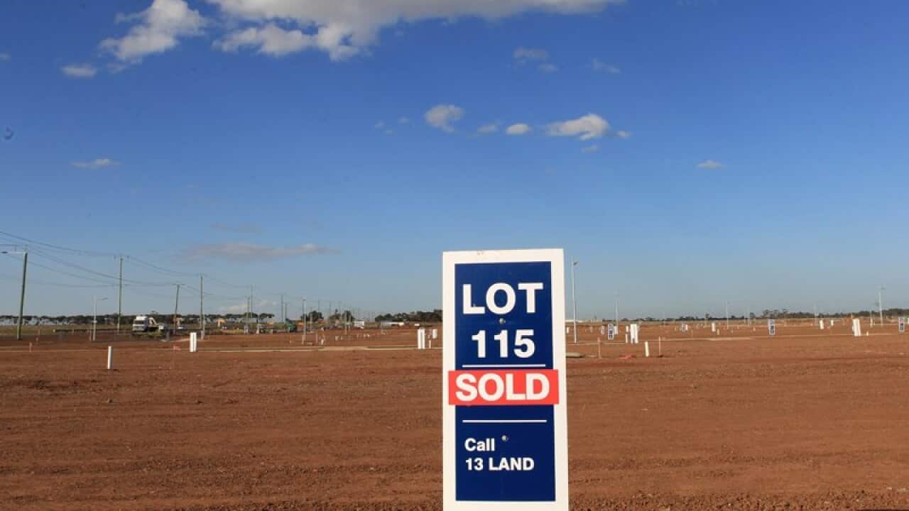 Limited supply of land in capital cities is driving up the price of vacant lots.