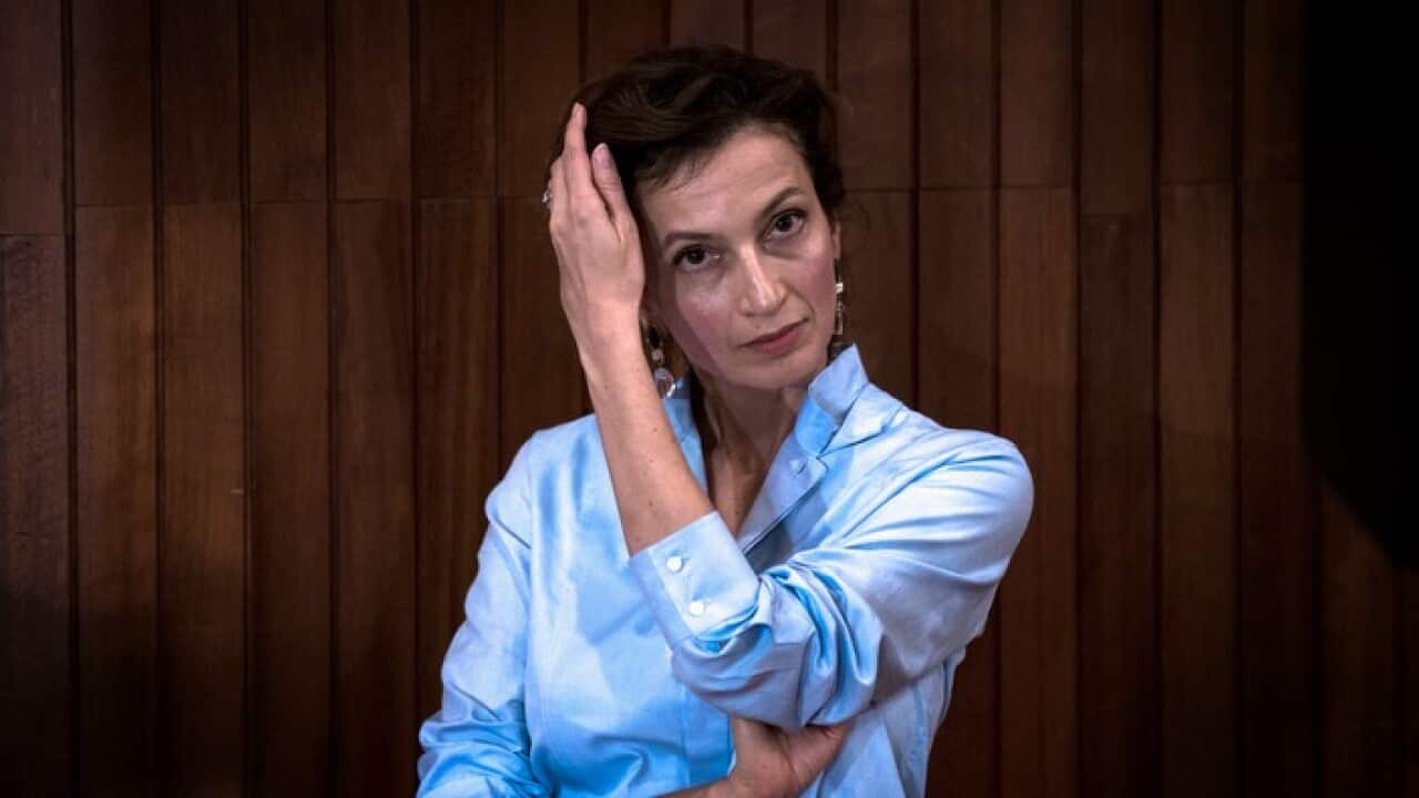 Former French Culture Minister Audrey Azoulay elected irector General of UNESCO.