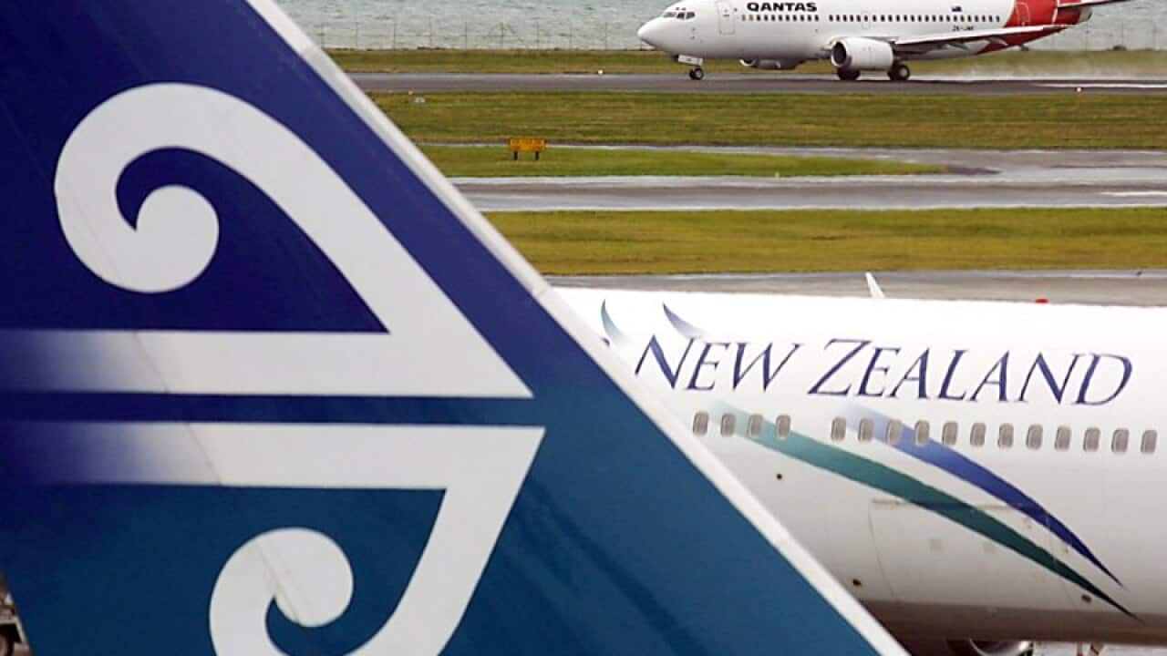 Air New Zealand has stood down two pilots after an incident during a Perth to Auckland flight.