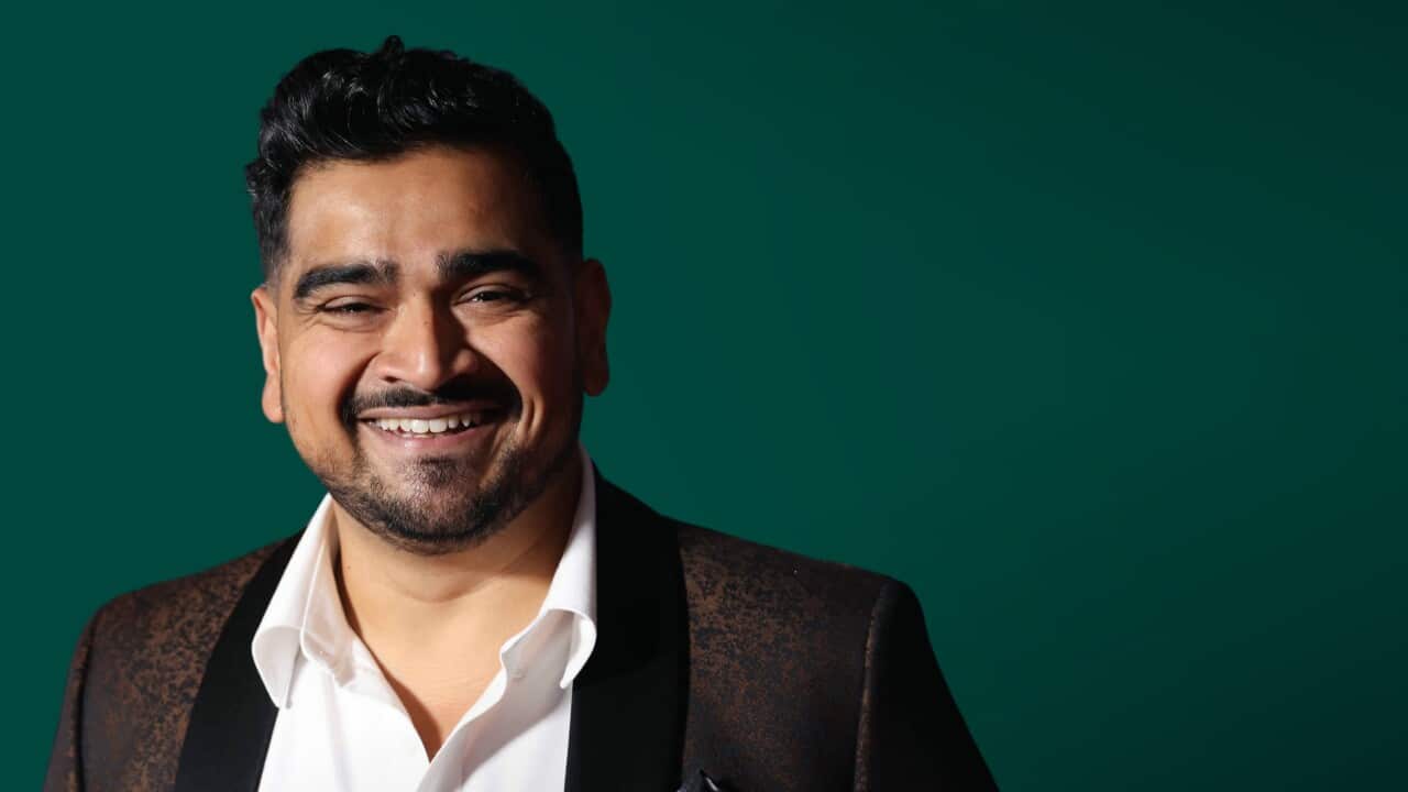 Dilruk Jayasinha moved to Australia to study accounting, but became a comedian instead.