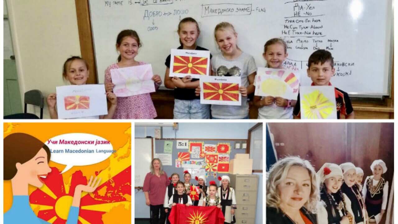 Macedonian Language class Shepparton
