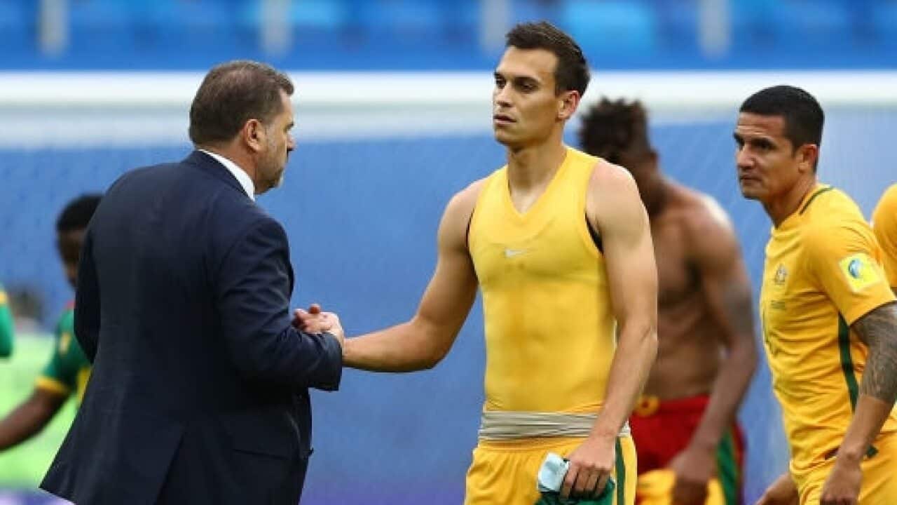 Ange Postecoglou Trent Sainsbury