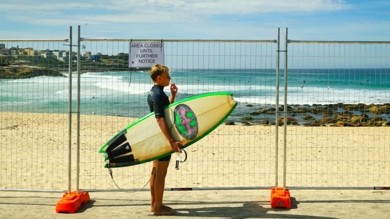 Bronte Beach has been closed.