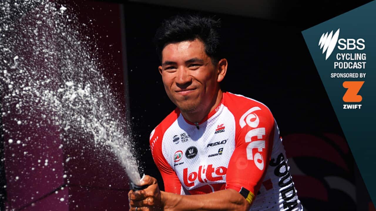 Zwift SBS Tour de France podcast.