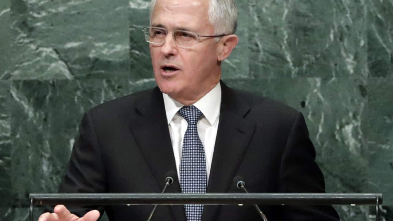 Prime Minister of Australia Malcolm Turnbull