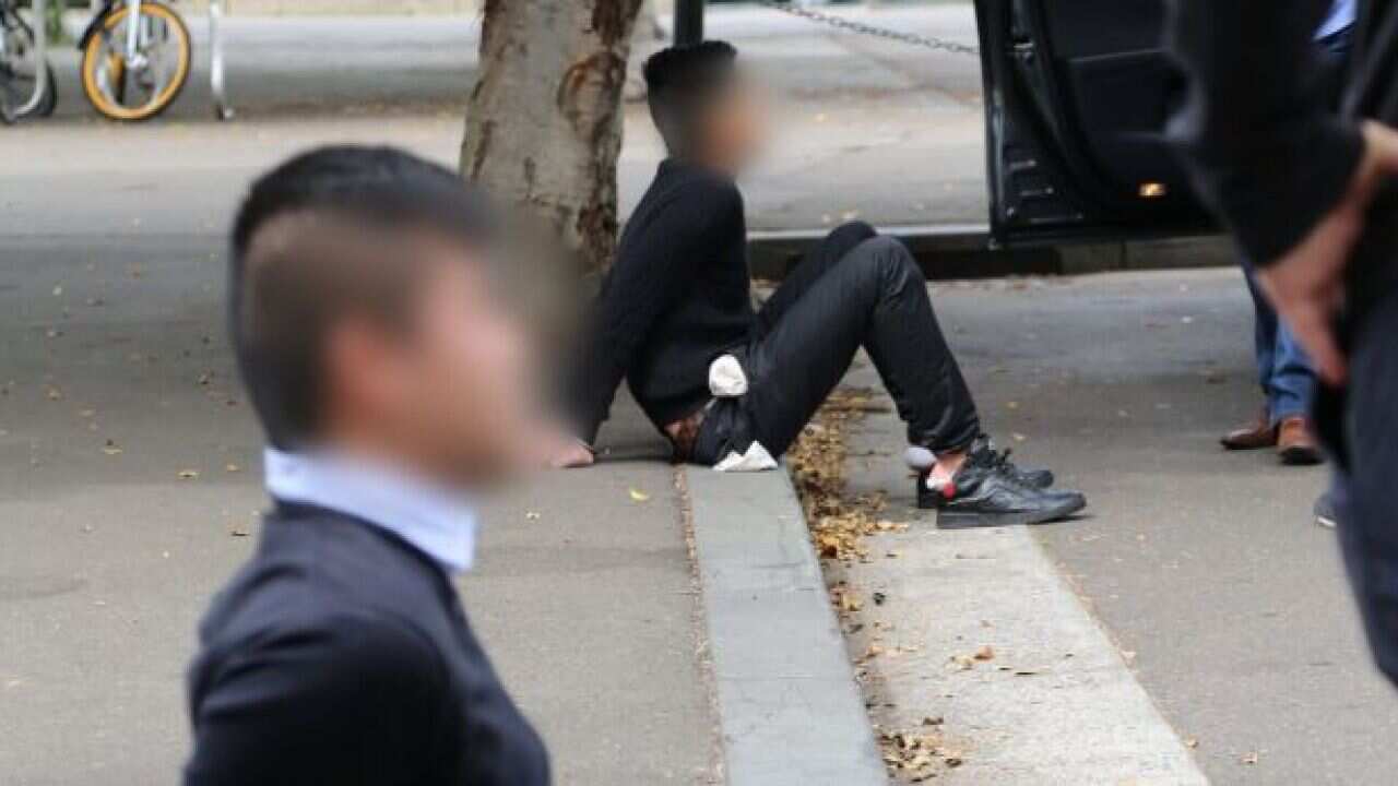 Police bust alleged ice syndicate.