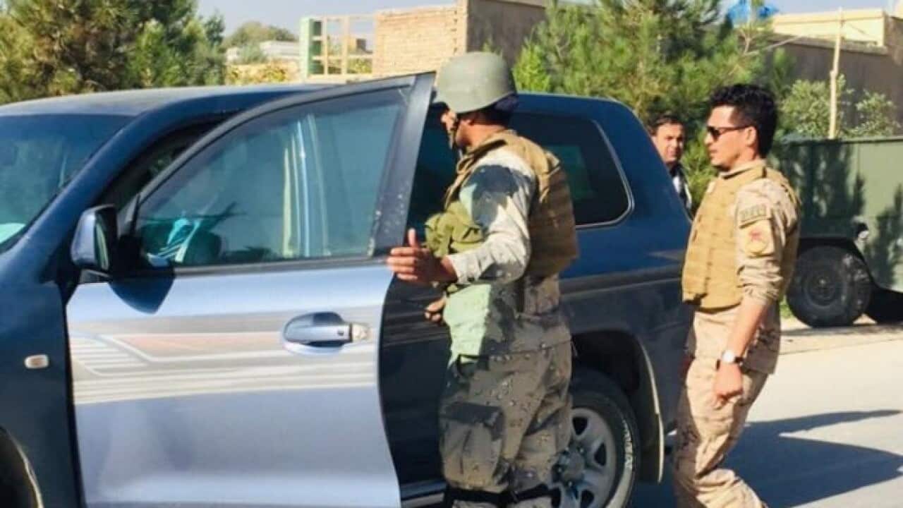 Afghan security forces