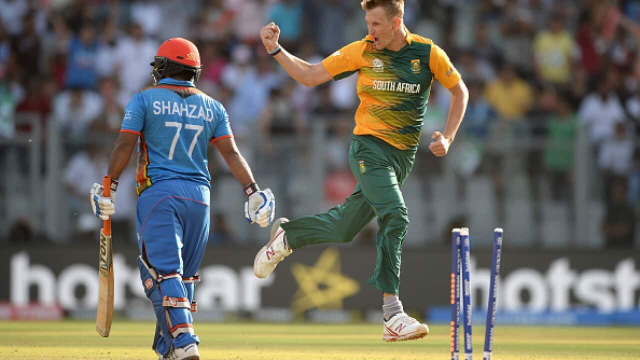 ICC World Twenty20 India 2016: South Africa v Afghanistan