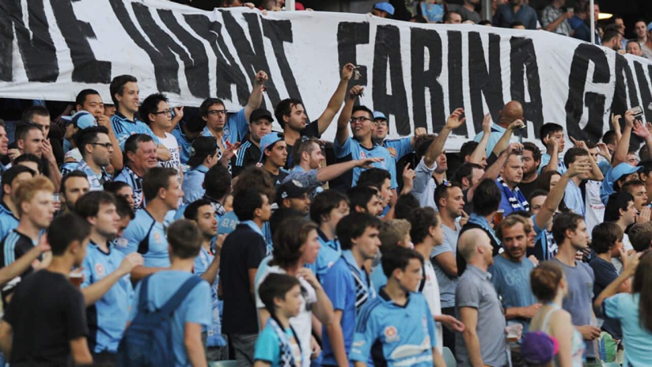 Sydney FC fans