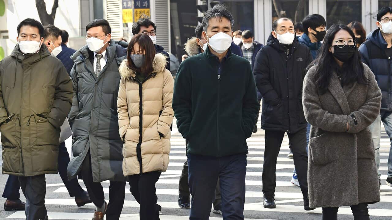 Record COVID-19 cases in South Korea