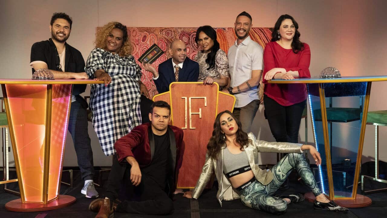 Faboriginal Aboriginal arts game show