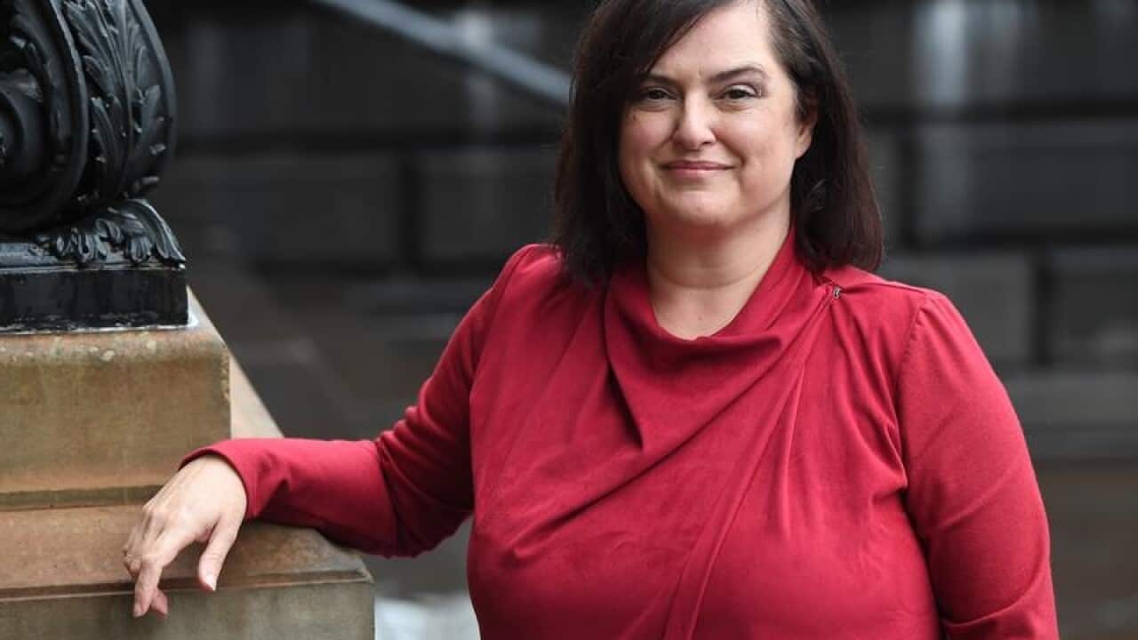 Former Victorian Greens MP Nina Springle