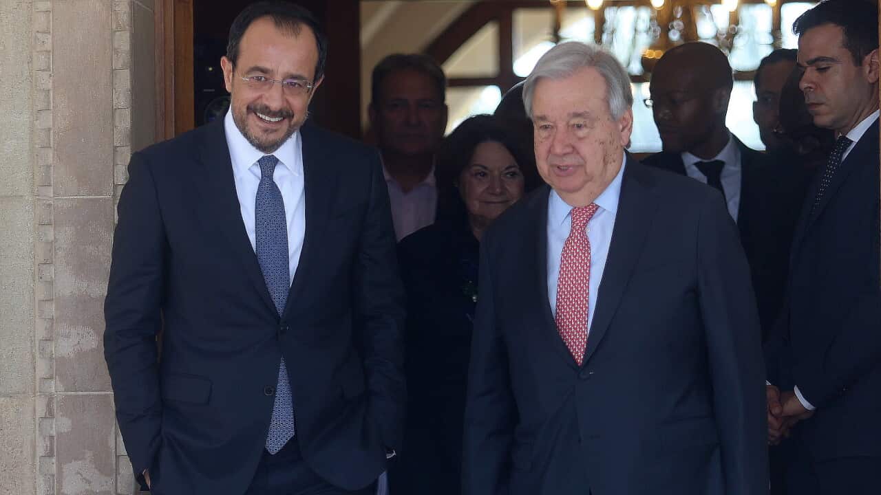 UN Secretary General Guterres visits Cyprus