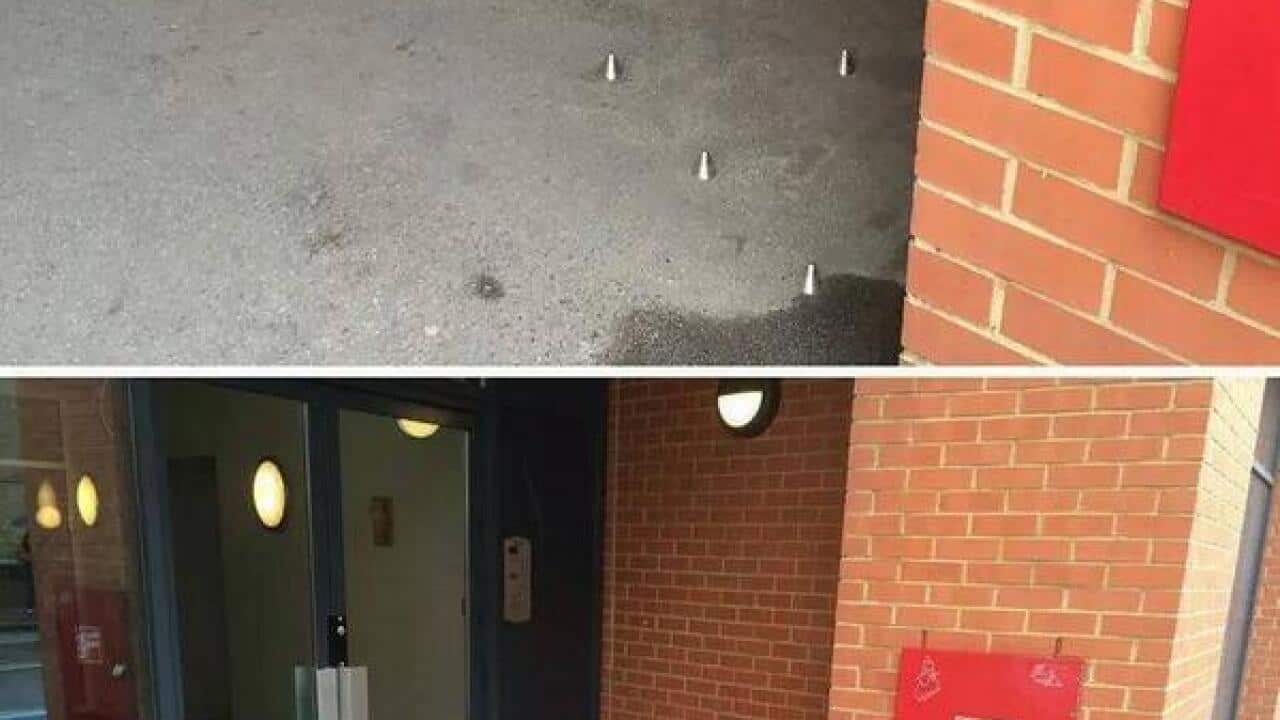 'Anti-homeless' floor spikes attract criticisms. (Pic via @ethicalpioneer)