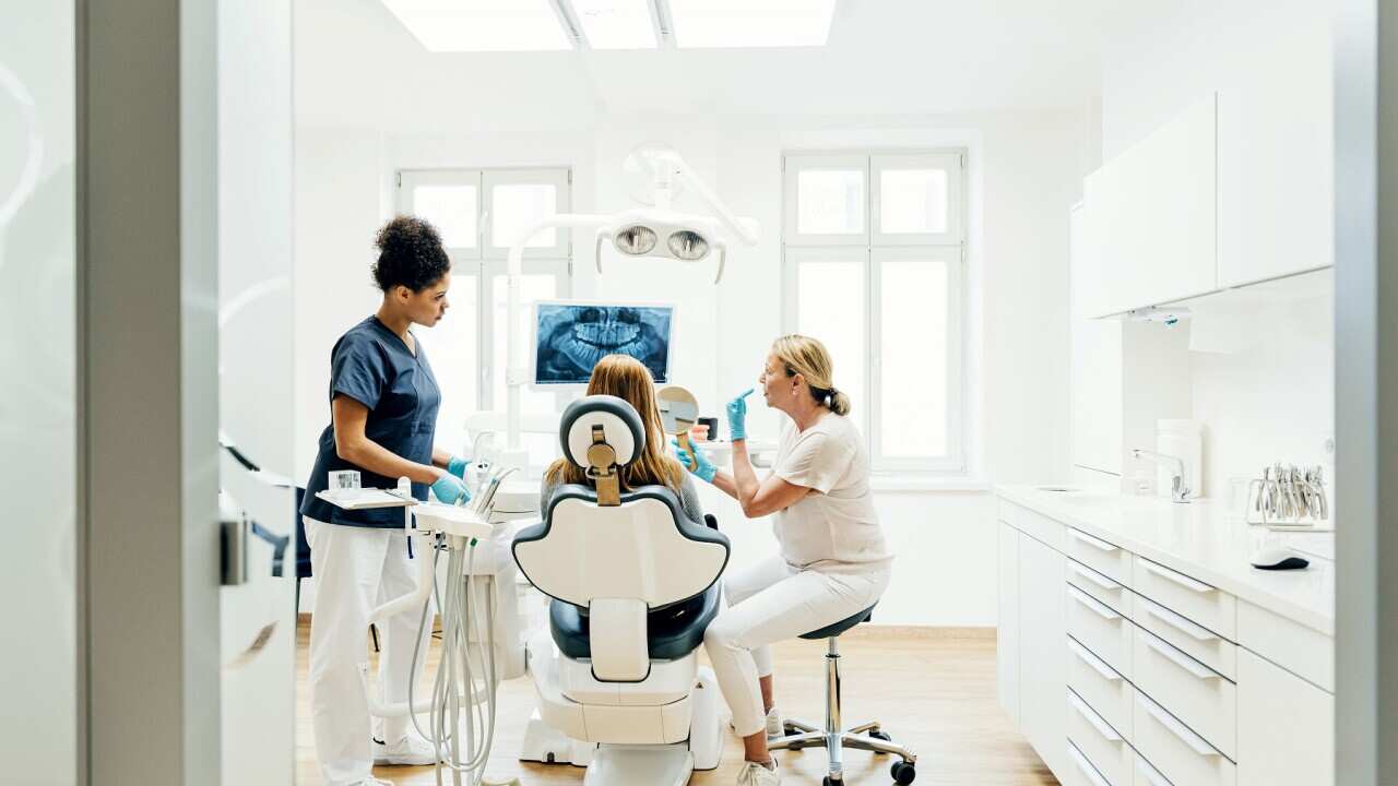 The cost of dental care puts it beyond the reach of many Australians (Getty).