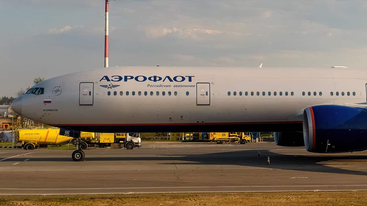 Russian airline Aeroflot cancels all international flights from March 8 in Moscow