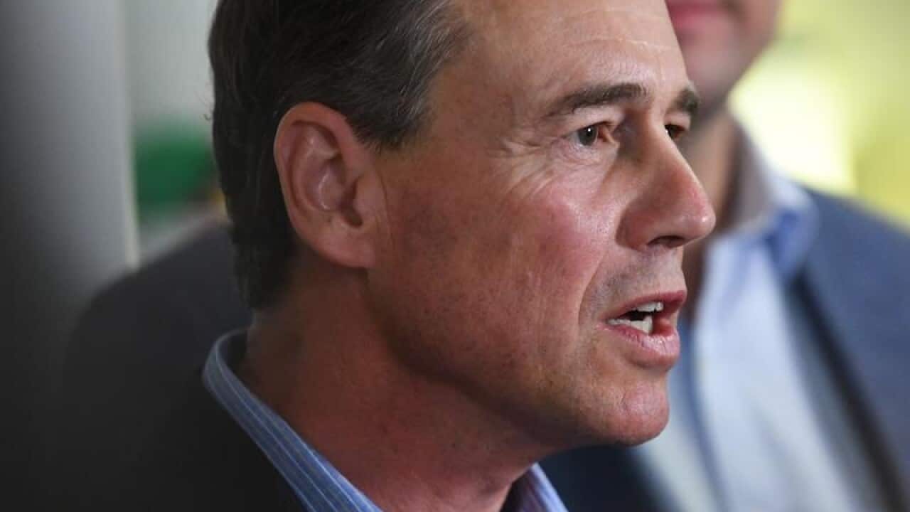 Federal Health Minister Greg Hunt.
