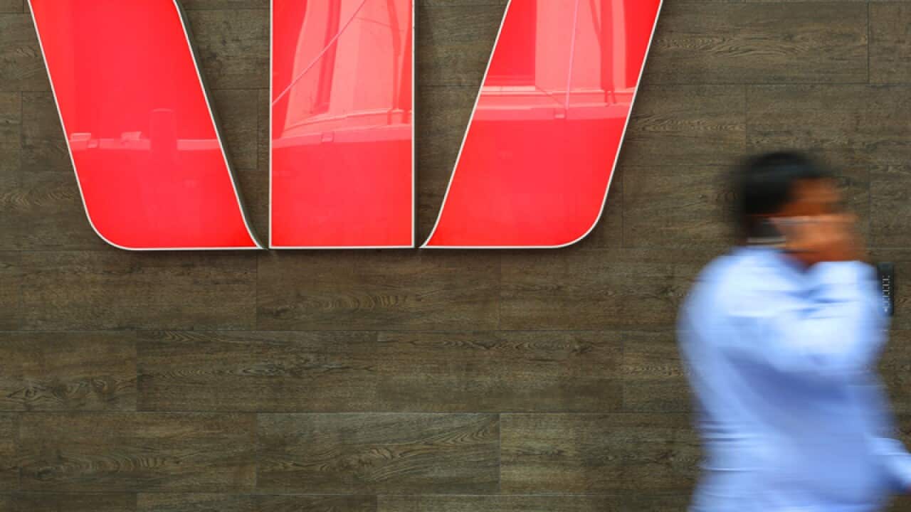 Westpac signage