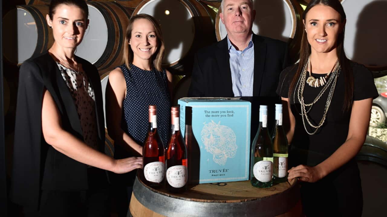 Members of the Treasury Wine Estates Truvee Collective
