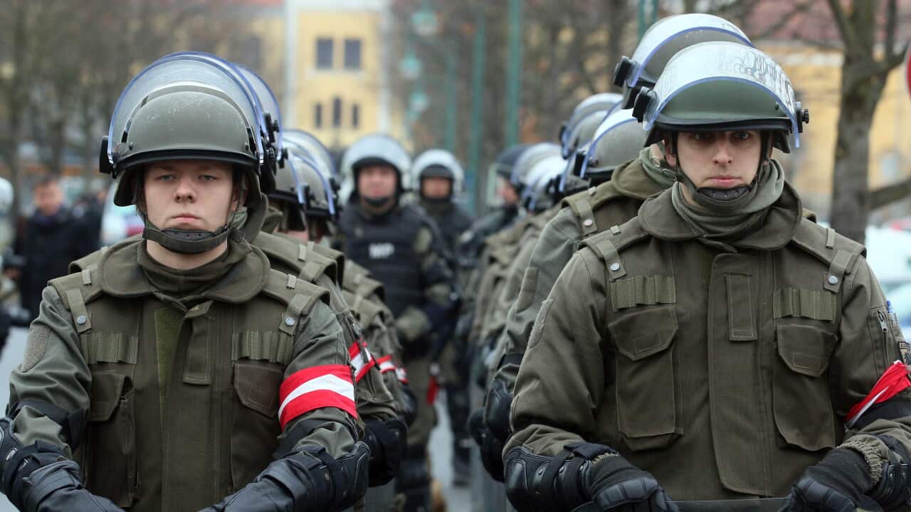 Austria Migrants